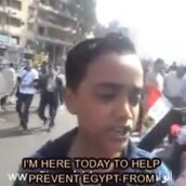 Ο μελλοντικός πρόεδρος της Αιγύπτου; (ωραία θα ήταν)