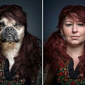 Σκύλοι ντύνονται όπως τα αφεντικά τους