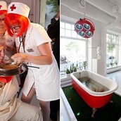 Το πιο αλλόκοτο εστιατόριο του κόσμου (Φωτογραφίες)