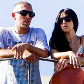 Οι τελευταίες φωτογραφίες μαζί: Μπελούτσι και Κασέλ λίγο πριν τον χωρισμό