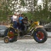 Η πιο μεγάλη μοτοσυκλέτα του κόσμου