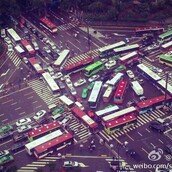 Φωτογραφίες απίθανου μποτιλιαρίσματος στην Κίνα