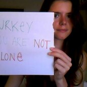 «Τουρκία, δεν είσαι μόνη σου».