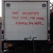 Μεγάλες Αλήθειες από τον Banksy