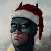 O Batman σε χριστουγεννιάτικο mashup