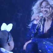 H στιγμή που η Beyonce εκπληρώνει την ευχή μιας βαριά άρρωστης έφηβης