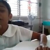 Mια συγκλονιστική τυφλή πιτσιρίκα τραγουδάει το Wrecking ball