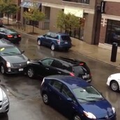 Η χειρότερη απόπειρα εγκατάλειψης τροχαίου! 