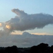 Σύννεφα που μοιάζουν με άλλα πράγματα