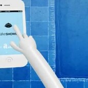 Ψεύτικο ντους που καλύπτει τους δυσάρεστους θορύβους στην τουαλέτα