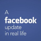 Facebook Update - στην πραγματική ζωή!