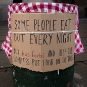 «Μερικοί άνθρωποι τρώνε έξω κάθε μέρα»