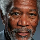 Αυτός είναι ο Morgan Freeman ζωγραφισμένος σε ένα iPad
