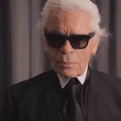 H πιο σύντομη συνέντευξη του Κarl Lagerfeld [video]