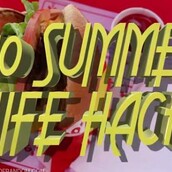 10 καλοκαιρινά κόλπα για να διευκολύνετε την ζωή σας