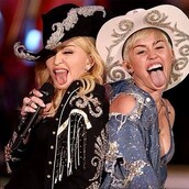 Μadonna και Miley σε special εμφάνιση για το ΜΤV