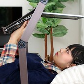  Mια… ανάποδη βάση για λάπτοπ