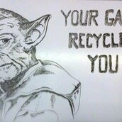 Ένας επιστάτης σχολείου σκιτσάρει φανταστικά στους τοίχους