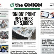 Το τελευταίο, ξεκαρδιστικό εξώφυλλο του the Onion
