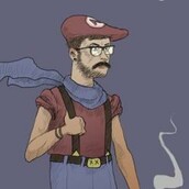 Ο χίπστερ Μάριο