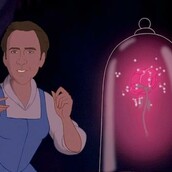 Ο Nicolas Cage «ντύνεται» πριγκίπισσα του Ντίσνεϊ