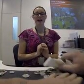 Πλήρωσε την κλήση για παρκάρισμα με 1200 κέρματα των 5 σεντ