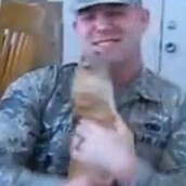 ΒΙΝΤΕΟ: Η ενθουσιώδης αντίδραση των σκυλιών στην επιστροφή του ιδιοκτήτη τους