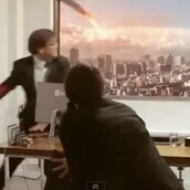 Viral φάρσα με μετεωρίτη