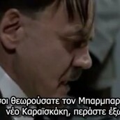 Ο Χίτλερ μαθαίνει για τη σύλληψη των χρυσαυγιτών