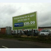 H χειρότερη διαφήμιση γυμναστηρίου