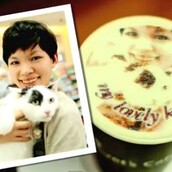 «Εκτυπώστε» το πρόσωπό σας στον καφέ σας