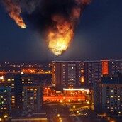 Τεράστιες καταστροφές στα γραφεία των Ανεξάρτητων Ελλήνων από επίθεση μαγνητικής καταιγίδας