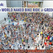 Το facebook κατέβασε την Ελληνική σελίδα της γυμνής ποδηλατοδρομίας