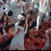 Μια αιμοσταγής διαφήμιση κινητής τηλεφωνίας