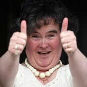  Η Susan Boyle κάνει αίτηση για να γίνει ταμίας (με τον κατώτατο μισθό)