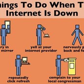 Μερικά πράγματα που μπορείς να κάνεις όταν πέφτει το ίντερνετ