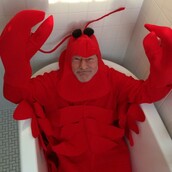  O Sir Patrick Stewart γιορτάζει το Halloween 