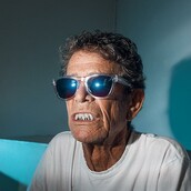 O Lou Reed είχε χιούμορ 