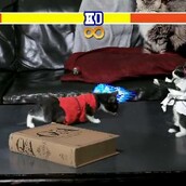 Η παρωδία του Street Fighter