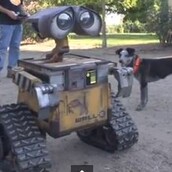 Ο WALL-E της Pixar ζωντανεύει!