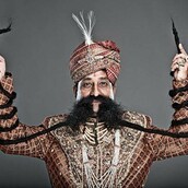 To μεγαλύτερο μουστάκι του κόσμου!