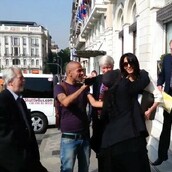 Η Λουκά έκανε επίθεση αγάπης στην Αλαμουντίν