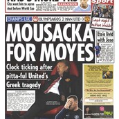 Η αντίδραση της βρετανικής SUN στη νίκη του Ολυμπιακού επί της Manchester United