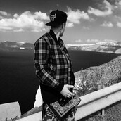 O Justin Bieber στη Σαντορίνη