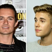 Ο Orlando Bloom σε καβγά με τον Justin Bieber