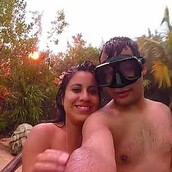 Kεραυνός κάνει photobombing σε selfie ζευγαριού 