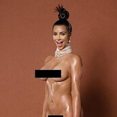 Ολόκληρη η φωτογράφιση της Kardashian που "έσπασε" το ίντερνετ 