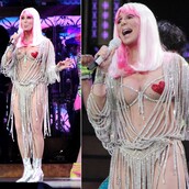 H Cher και τα ΕΞΩΦΡΕΝΙΚΑ κοστούμια της