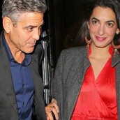 Για υιοθεσία παιδιού ετοιμάζεται το ζεύγος Κλούνεϊ - Αλαμουντίν