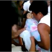 3χρονη ξύπνησε την ώρα της κηδείας της